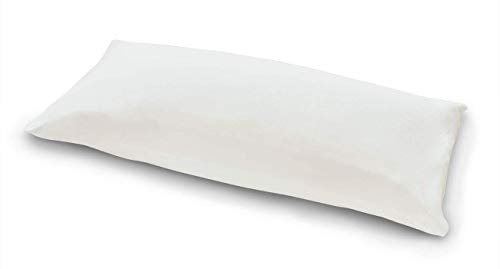 TEMPUR Jersey-Kissenbezug für Comfort Schlafkissen, Beige | Mit Reißverschluss