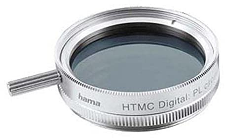 Hama Pol-Filter Circular, 40,5 mm, HTMC-vergütet, Silver-Edition