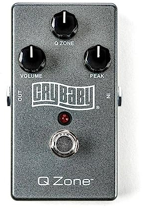 JIM DUNLOP - QZ1 - Cry Baby Q-Zone Fixed Wah grau