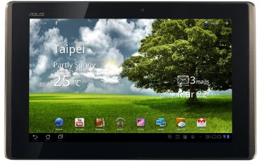 Asus EeePad Transformer TF101 25,7 cm (10,1 Zoll) Tablet-PC (nVidia Tegra 2, 1GHz, GPS, 1GB RAM, 32GB eMMC, Android 3.0)