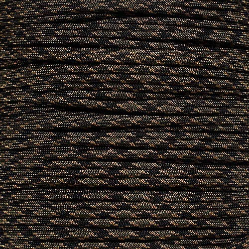Paracord Planet 1000 Fußspulen von 550 Typ III 7 Stränge Paracord (Veteran 1000 Fußspule)