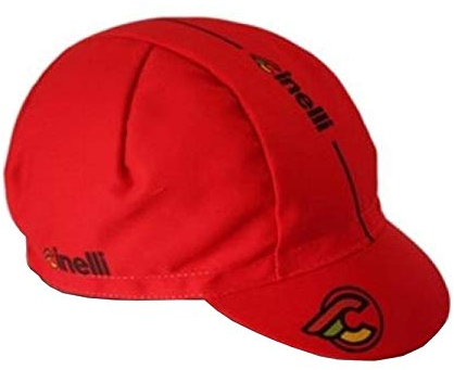 Cinelli Cap Super Corsa, Rot, 39-43-7010