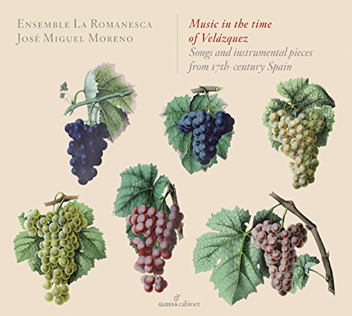 Musik Im Zeitalter Von Velasquez - Songs & instrumental pieces from 17th-century Spain