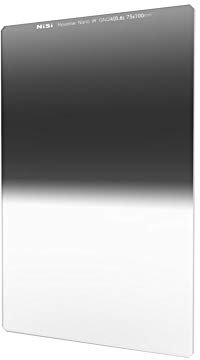 NiSi Filtre Dégradé GND4 0.6 (2 Stops) Reverse 75x100mm, Revêtement Nano Technologie, Traitement IR, Verre Optique