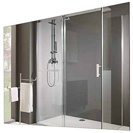 MD650Plus - Espejo con calefacción por infrarrojos (70 x 130 cm)