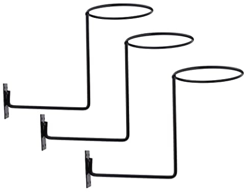 perfk 3X Helmhalter Halterung Helmaufbewahrung Display Rack Helm Haken Display Rack Halter