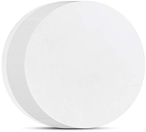 12 Inch Round Parchment Papers, Set of 200, 4.5/5.5/7/8/9/10inch Parchment Circles Available, Baking Parchment Circles for Springform Cake Tin, Round Cake Tin, Tortilla Press and More