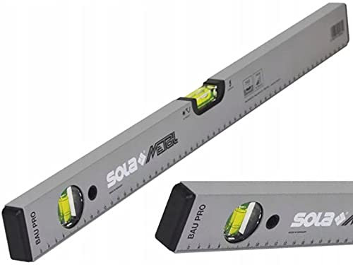 SOLA BAUPRO Wasserwaage Alu 180cm 520g/m