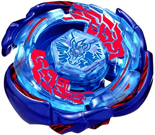 elrozo Rapidity Galaxy Pegasus ( ER ) Kreisel für Metal Fusion 4d Fury Arena ( ohne Launcher ), Blau, Rot