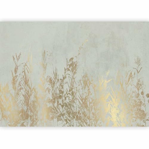 murando - Papier peint panoramique nature 100x70 cm - Revêtement mural décoration pour chambre salon cuisine - Design unique et moderne - Jaune gris beige - b-A-10179-a-a