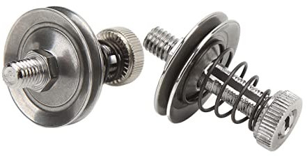 Zwinner Installazione tendifilo, 3,5x1 cm 2 Pezzi Comodo e Pratico tendifilo per Macchina da Cucire Facile da sostituire con bullone Industriale