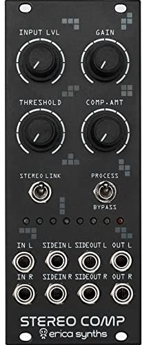 Erica Synths Stereo Compressor - Effekt Modular Synthesizer