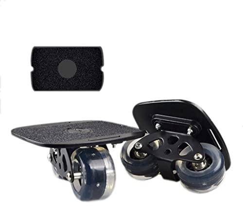 VEGALA Professional Anti-Slip Skateboard, Aluminium Deck Free Drift Skates, with Original Bearing, Portable Drift Skates Plate,Birthday Gift