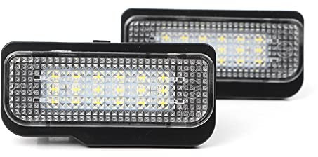 XENITE Heckleuchte Kennzeichen Für C-Klasse W203 E-Klasse W211 S211 CLS-Klasse SLK-Klasse -Kennzeichen Kennzeichenbeleuchtung Lampe Beleuchtungszubehör CE
