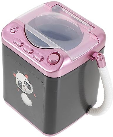 Gogogmee Electric Makeup Brush Cleaner Machine Deep Cleaning Function for Brush Types Mini Automatic 1-piece Usb Rechargeable Cleaner for Travel and Home