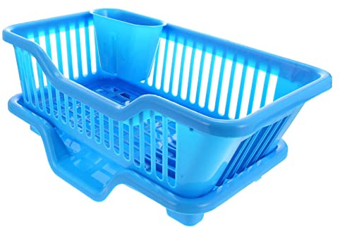 Mikinona Cesta De Plato Escurreplatos Estante De Vajilla Utensilio De Cocina Escurreplatos Colgante