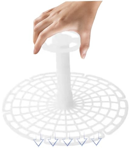 Dorccsi Pressplatte 7,5 Zoll Gärgewicht für eingelegte Lebensmittel, Mason Jar Fermentation Kit mit Griff für Kimchi Gemüse Konservenbedarf Mason Jar Fermentation Kit Press Pickle