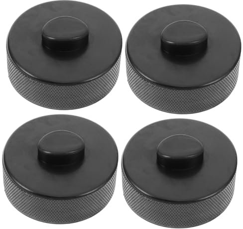 MOBUTOFU 4stücke Gummi-wagenheber-pad Hebeunterstützung Wagenheber-schutzadapter Wagenheber-Gummi-pad Für Autohebereparatur Schwarz