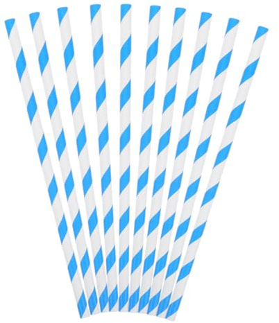 UKCOCO 100pcs Paper Lollipop Sticks for Cotton Candy Machine Sticks Candy Pour Les Mariages D'anniversaire Festivals De Fabrication De Bonbons Accessoires