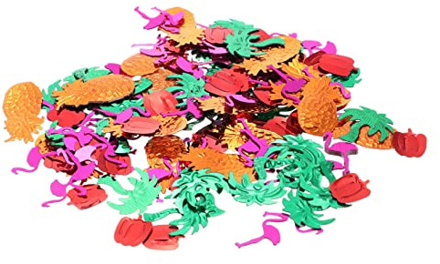 MAGICLULU 5confezioni Hawaiani Decorazioni Per Feste Per Da Festa Oggetti Sparsi Per Feste Tema