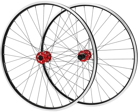 Set di ruote da 29 pollici, cerchioni in alluminio, per mountain bike, mountain bike, set di freni a disco, sgancio rapido, ruota anteriore, ruota posteriore, bicicletta, con cassetta da 7 a 12