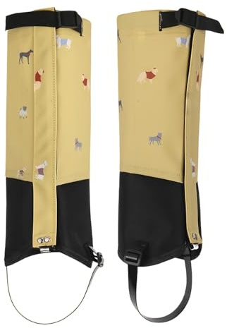 Opdestn Leg Gaiters,Waterproof Lightweight Covers | Outdoor Children Leg Snow Gaiters | for Boys Girls Youth Climbing Motorcycling Snowshoeing Cycling Skiing Walking Outdoor Winter