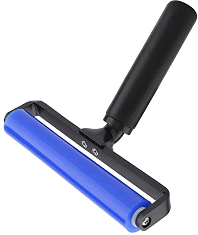 Zerodis Strumento per la Rimozione della Polvere con Rullo in Silicone, Punto di Fusione 302F, Elevata elasticità per Capelli e Polvere, Ideale per la Pulizia di Casa e Ufficio (8 pollici)