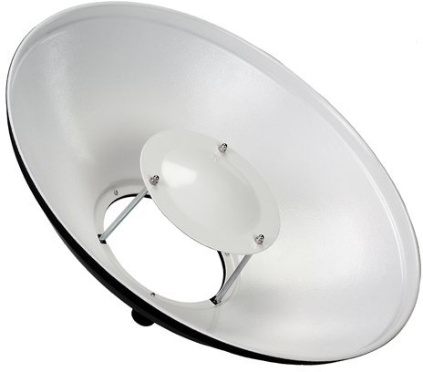 Fotodiox Pro Beauty Dish 40 cm für Multiblitz Varilux Strobe Light, Beautydish