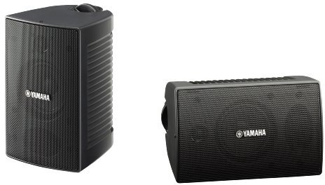 YAMAHA NS-AW194BL Indoor/Outdoor 2-Way Speakers (Black,2)