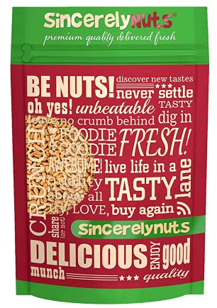 Sincerely Nuts Sunflower Seeds Roasted and Salted, Hulled | No Shell, Gluten-Free Snack, Vegan, and Kosher Certified, 1(LB) Bag