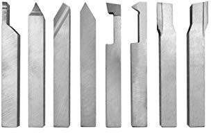 PAULIMOT HSS-Drehmeißel-Set 8-teilig, 8 x 8 mm