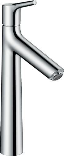 hansgrohe Wasserhahn Talis S (Armatur mit Auslauf Höhe 190mm, ohne Ablaufgarnitur) Chrom