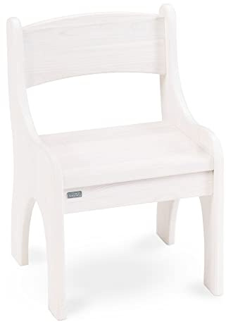 Original Levin Kinderstuhl von BioKinder® | Holzstuhl, Stuhl für Kinder aus 100% Bio-Massivholz, natürlich geölt & lasiert, Erle und Naturweiß