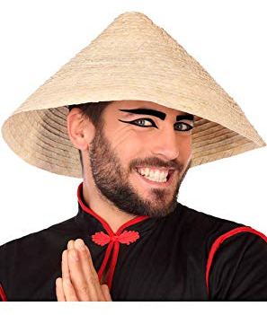 ATOSA sombreo paja oriental