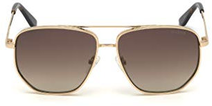 GUESS Damen 0 Sonnenbrille, gold/other, 55