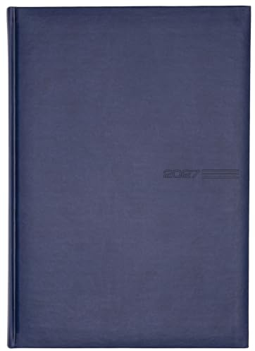 GÜSS Planungsbuch A4 blau Format 21x29,7 cm Praxis-Timer 1 Tag = 1 Seite 400 Seiten