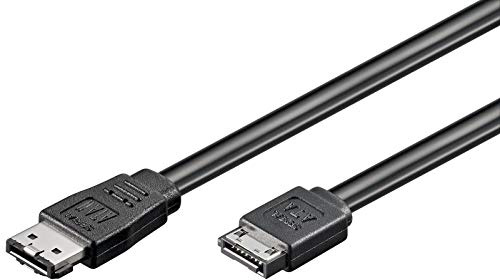 SM-PC® 1,5m SATA Kabel eSATA -> SATA 1.5GBs / 3GBs / 6GBs HDD Datenkabel #429