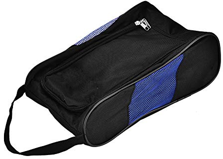 Keenso Golf-Schuhtasche, 2 Farben, tragbar, atmungsaktiv, Golfschuhe, Sporttasche, Schuhtasche, Aufbewahrungstasche, Sportzubehör