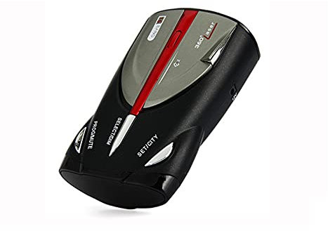 RH-HPC GPS detector 12V Anti Radar Car Detector 360 Degree LED Display Police Speed Car Electronics Voice Alert Anti Radar Car Detector radar detector