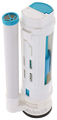 Toilettenspülventil Ablassfüllventil Doppelspülventil Spülkasten Toilettenventil - 28cm