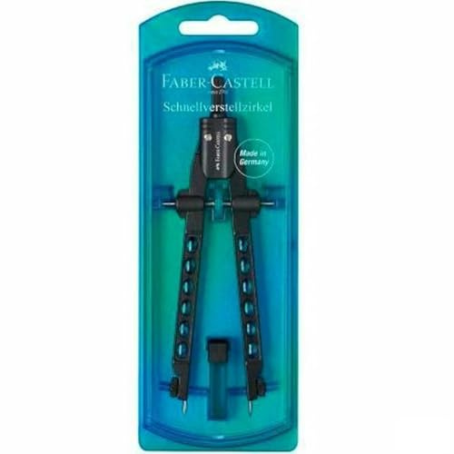 Zirkel Faber-Castell Blau