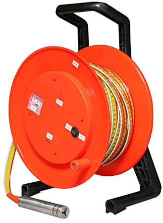 Mgiahekc Water Level Meter Water Depth Gauge, Stainless Steel Probe,10m / 32.8 ft