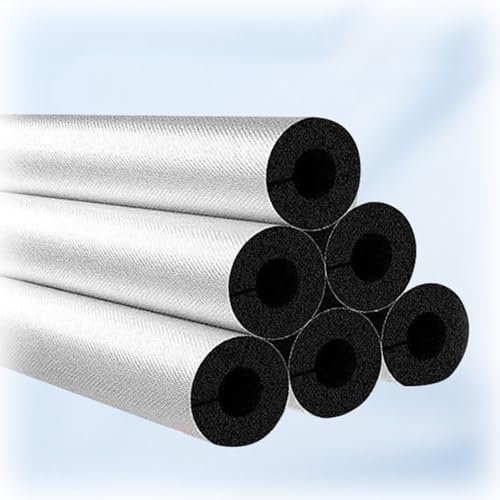 Isolierschlauch Selbstklebend Rohrisolierung Schaumstoffrohre Frostschutz Schaumstoffschlauch ID 22-110mm Heizungsrohre Isolierung Rohr Für Indoor Outdoor ( Size : ID60mmxT20mmxL0.95m )
