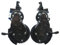 Gruppo motore ruota. Compatibile con Genio Deluxe 370, compatibile con Vileda VR 302, parti di ricambio for ruote for aspirapolvere robot, accessori di ricambio, kit ruote for robot lavapavimenti. ( C