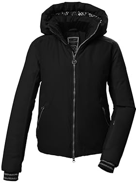 Killtec Damen Ksw 103 Wmn Ski Jckt Skijacke/Funktionsjacke mit abzippbarer Kapuze und abzippbarem Schneefang