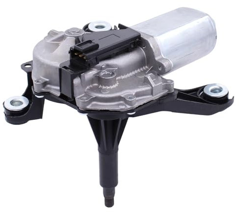 Wischermotor Heck Scheibenwischermotor Heckscheibe Scheibenwischer Motor Heckscheibenwischer Heckwischermotor Scheibenreinigung hinten für Astra G 1998-2004 Corsa C 2000-2009 Meriva A 2003-2010