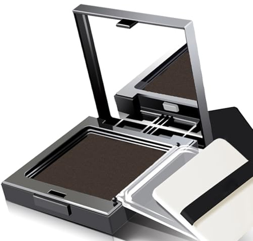 Instantly Hairline Shadow - Hairline Dye - Shadow Cover Gray Hair Root Touch Up - Thin Hair Powder (Coffee, 12g)