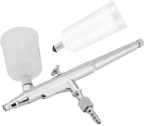 Kit de cepillo de aire, kit de aerógrafo con compresor, herramientas de pulverización neumáticas, kit de aerógrafo inalámbrico recargable con compresor kit de pulverización de aerógrafo para arte de