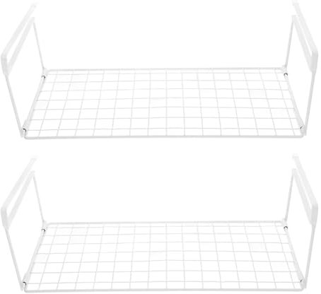 TOPBATHY No Installation Hanging Shoe Rack 15.4 Inch Wall Mounted Storage Shelf for Closet and Hallway Space Saving Organizer Black