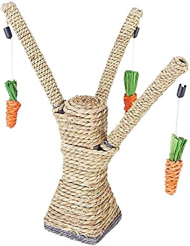 Katzenbaum für große Katzen Toosoo Sisalseil für Katzenbaum Katzenklettergerüst DIY Katzenkratzbaum Spielzeug Herstellung von Schreibtischbeinen Bindeseil für Katzen Krallen schärfen, Pfosten Kitty